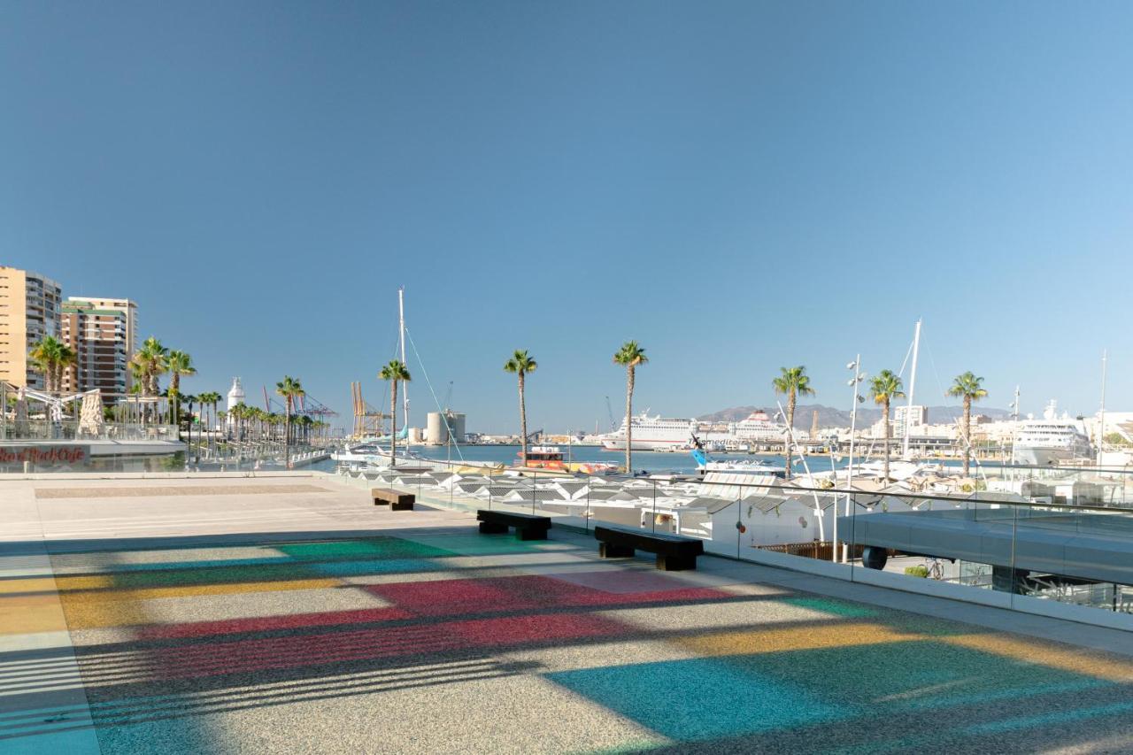 Beach House Apartment, Playa Malagueta Málaga Dış mekan fotoğraf