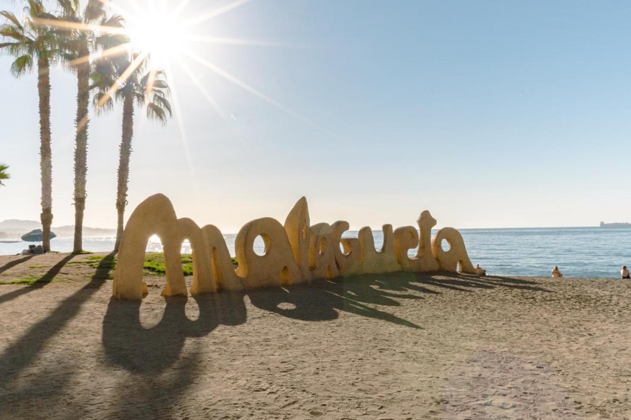 Beach House Apartment, Playa Malagueta Málaga Dış mekan fotoğraf