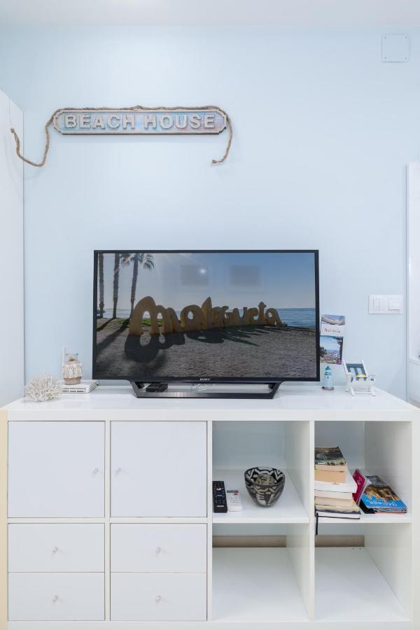 Beach House Apartment, Playa Malagueta Málaga Dış mekan fotoğraf