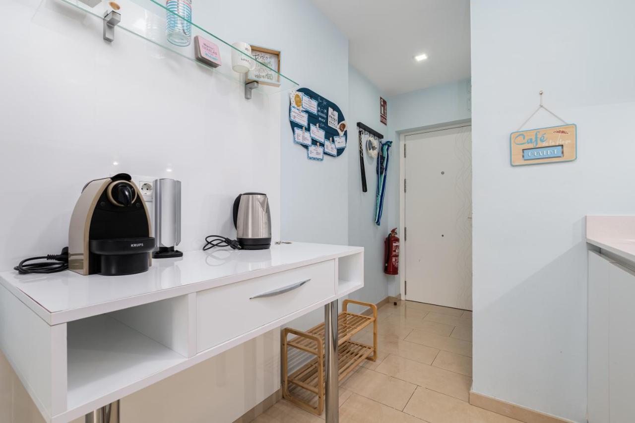 Beach House Apartment, Playa Malagueta Málaga Dış mekan fotoğraf